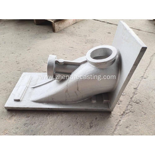 Aluminum sand casting boat engine accessories